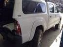 2013 TOYOTA TACOMA WHITE SR5 CREW CAB 4.0 AT 4WD.  Z24846